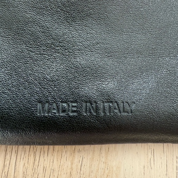 Pratesi Black Leather Crossbody Bag - Picture 8 of 11